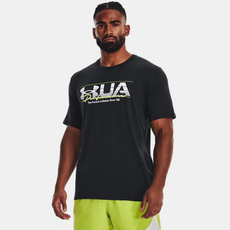 Under Armour 安德瑪 男款UA復古品牌字體短袖 1376845