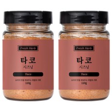 신선약초 타코 시즈닝, 110g, 2개