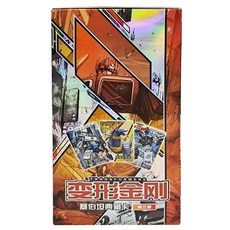 KAYOU 卡游 變形金剛典藏卡領袖版第3彈 - 18包入, 賽博坦, 1盒