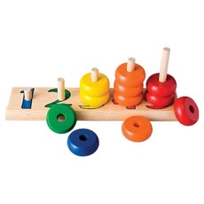 123 疊環, 1套, 混色