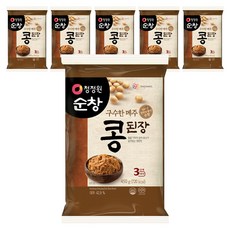 清淨園 Sunchang 香醇豆麴大醬, 450g, 6個