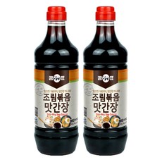 韓國 Gompyo 燉煮拌炒風味醬油, 2個, 860ml