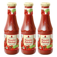 쯔베르겐비제 유기농 토마토 케찹, 500ml, 3개