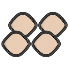 미샤 시그너처 드라마틱 투웨이 팩트 교체용 SPF25 PA++ 9.5g, 바닐라, 4개