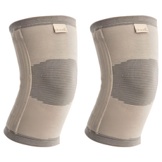 Oswell 丹力 竹炭雙側條護膝 O-26, 2個