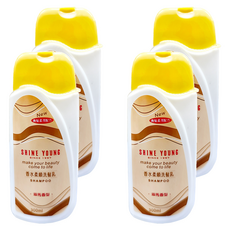 SHINE YOUNG 炫艷 香水柔順洗髮乳, 海馬香型, 300ml, 4瓶