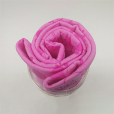 더플로우컴퍼니 쏙쏙 흡수되는 반려동물 샤워 타올, 핑크, 1개