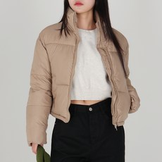 닷이프 여성용 오리지날 데일리 숏 패딩