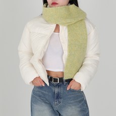 닷이프 여성용 오리지날 데일리 숏 패딩