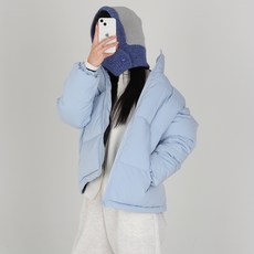 닷이프 여성용 베이직 기본템 다운 패딩
