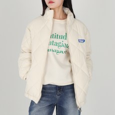 닷이프 여성용 디에이오 루즈핏 패딩