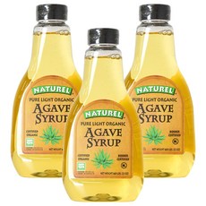 나뚜렐 유기농 아가베시럽, 330g, 3개