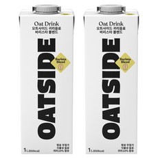 OATSIDE 歐特賽 職人燕麥植物奶, 1L, 2瓶