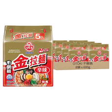 OTOKI 不倒翁 金拉麵 辛辣 120g, 40包