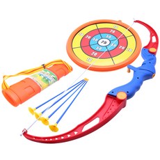 Toyco 射箭遊戲組, 1套, 混合色
