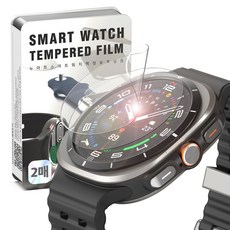 누아트 갤럭시워치 호환 자가복원 액정보호필름, 투명, 1세트