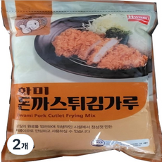Hwami 豬排炸粉 Beta預拌粉, 1kg, 2個