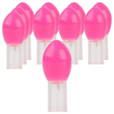 999피싱 왕방울 야간 전자 케미 헤드 대물 밤 낚시 핑크, 10개