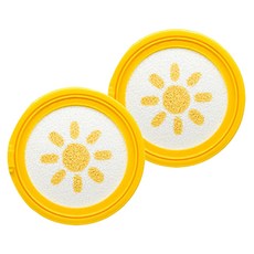 ELROEL Pang Pang 黃色防曬氣墊 Plus 補充蕊 SPF50+PA++++, 15g, 2個