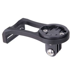 ZTTO 碼錶多功能固定座 相容Garmin CatEye Bryton, 黑色, 1個