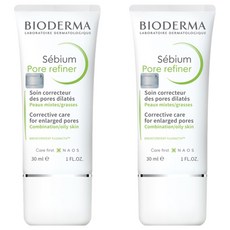 바이오더마 세비엄 포어 리파이너 크림 프라이머 30ml, 2개