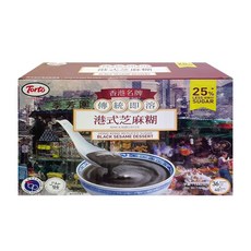 Torto 多多 傳統即溶 港式芝麻糊, 40g, 36包, 1盒