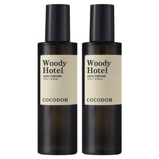 COCODOR 珂珂朵爾 香氛織物除臭劑 木質飯店, 2個, 250ml