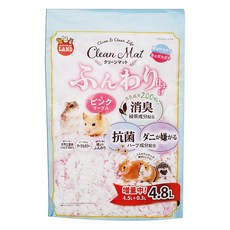 minimal LAND 小動物繽紛紙墊料 ML-463, 4.8L, 1袋