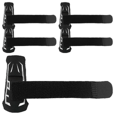 Aolikes 護指1588 運動手指保護套 加壓固定 籃球排球適用, L, 5個