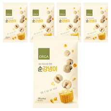 올가홀푸드 옥수수로 만든 순강냉이, 120g, 5개