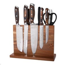 I DON'T CARE 磁吸刀架 木製立架, 單一顏色, 1個