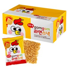 곰곰 라면스낵, 25g, 30개