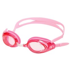 SAEKO 舒適防霧快調兒童泳鏡, 粉, 1個