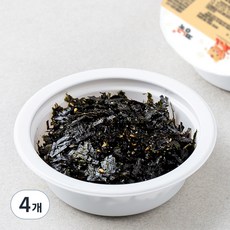짱죽 반찬 잔새우김자반, 12g, 4개, 혼합맛(잔새우/김자반)