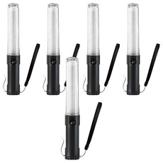 안전신호봉 260, 5개, 백색