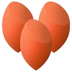 石墨烯邊切攪拌機化妝粉撲, 單一顏色, 3個