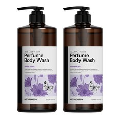 香水沐浴露 白麝香味, 1L, 2個
