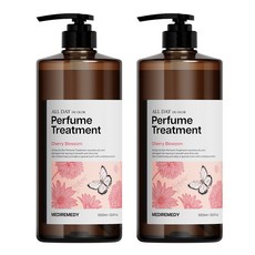 香氛護髮乳 櫻花香, 1L, 2個