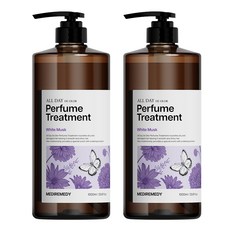 香氛護髮乳 白麝香, 1L, 2個