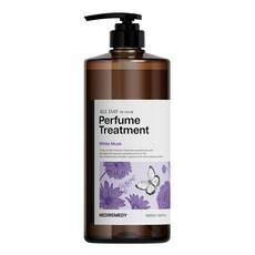 香氛護髮乳 白麝香, 1L, 1個