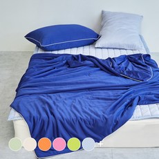 썸머 플레이 소프트 냉감 차렵이불