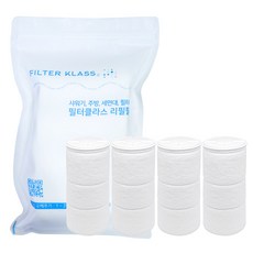 FILTER KLASS Dr.Piell廚房水龍頭用替換濾芯, 4個