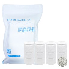 廚房水龍頭用相容替換除鏽濾芯, 4個