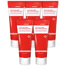 PAUL MEDISON 膠原蛋白保濕水潤霜, 155ml, 5條