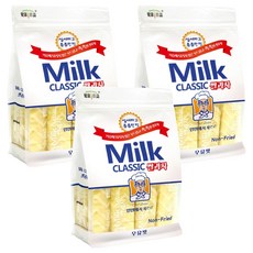 HEALTH DAILY 健康日誌 韓式米餅, 牛奶, 240g, 3袋