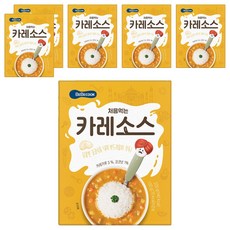 BEBECOOK 寶寶的第一口蓋飯醬, 咖哩, 200g, 6個