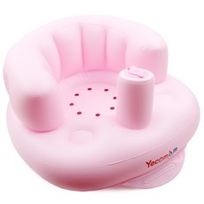 Yecomam 多色嬰兒充氣椅, 粉色
