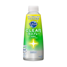 Kao 花王 Cucute 珂珂透 CLEAR 噴霧洗碗精補充瓶, 300ml, 1瓶