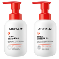 아토팜 크림 마사지오일, 200ml, 2개