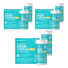 naturalplus Pro Dental口腔乳酸菌 30g, 30片, 6個